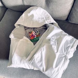 Burton White DryRide Ski Snowboard Set Jacket and Pants